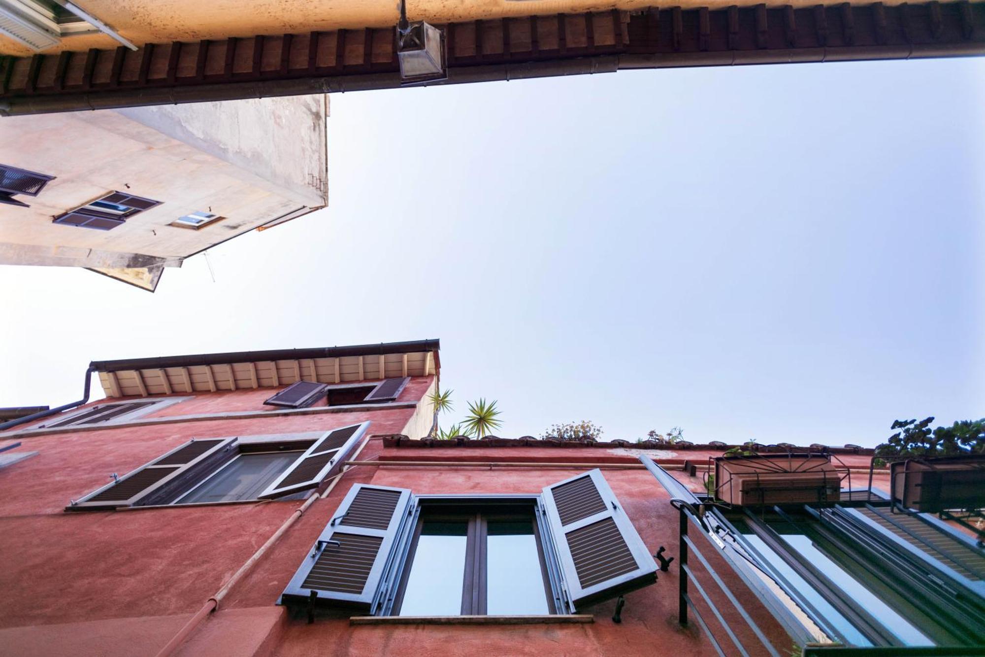 Trasteverehome - Secret Balcony In The Heart Of Trastevere Rom