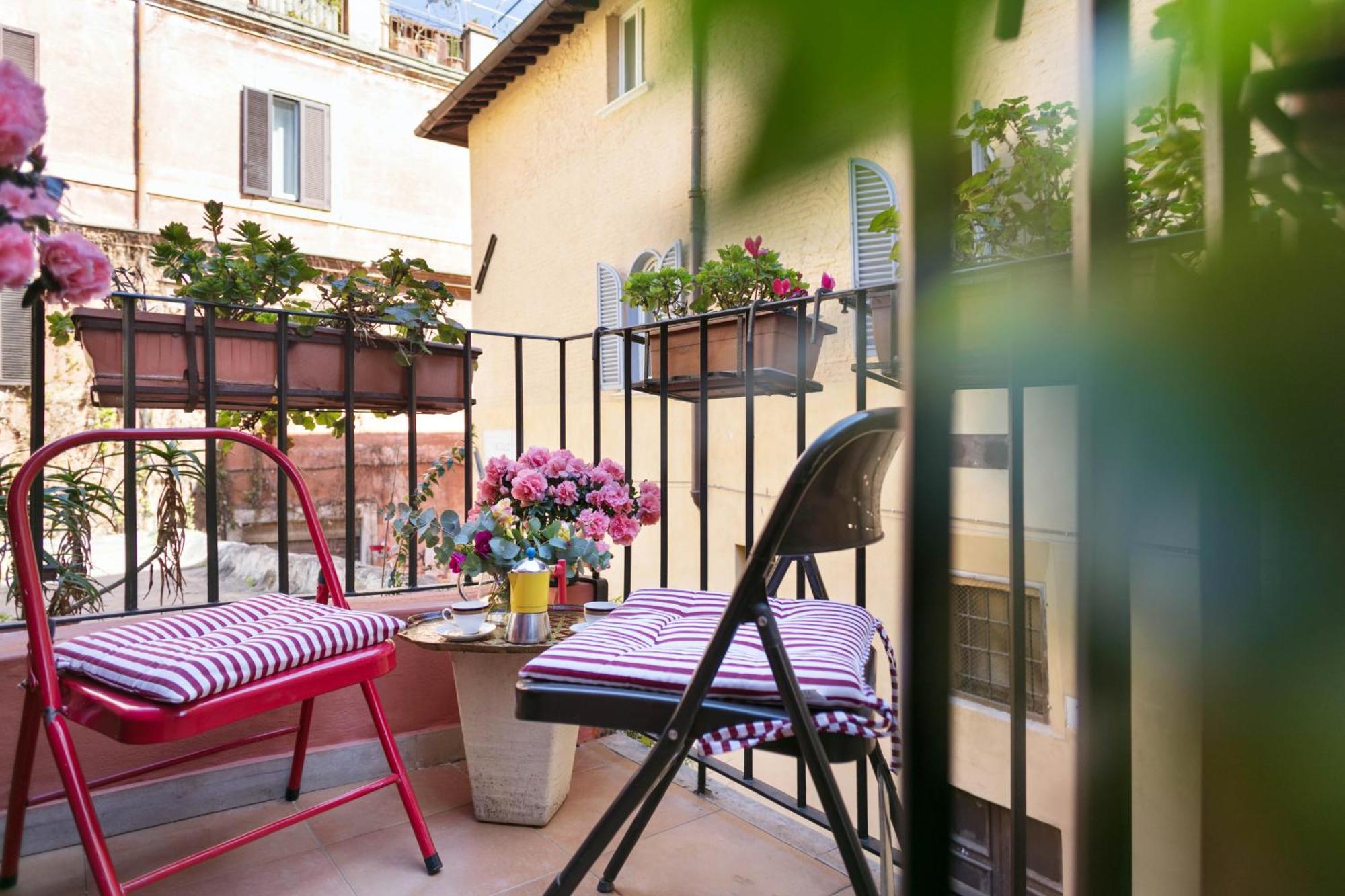 Trasteverehome - Secret Balcony In The Heart Of Trastevere Apartment Rom