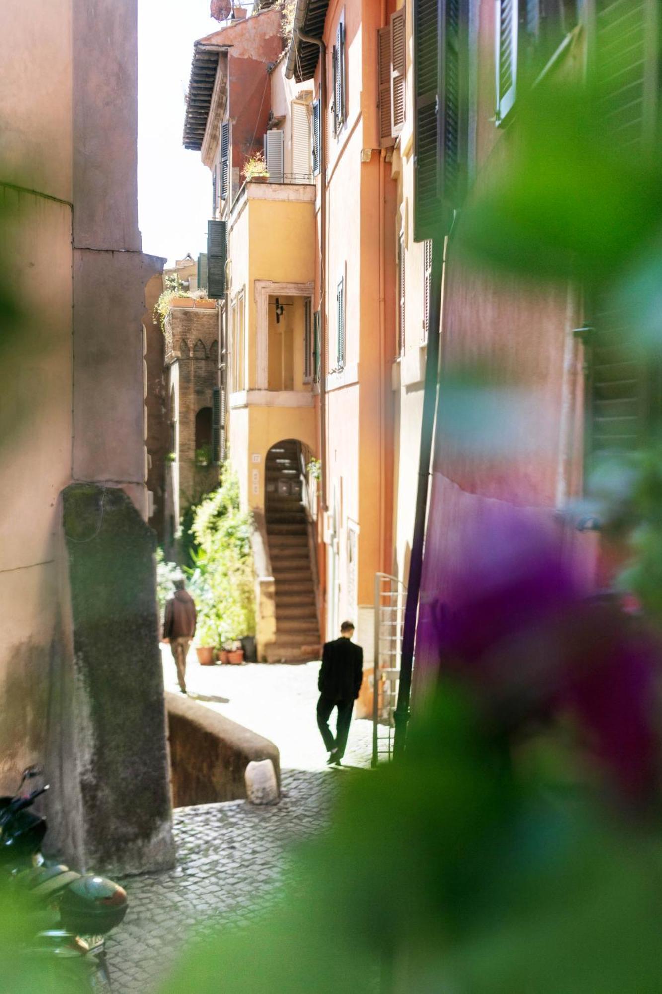 Trasteverehome - Secret Balcony In The Heart Of Trastevere