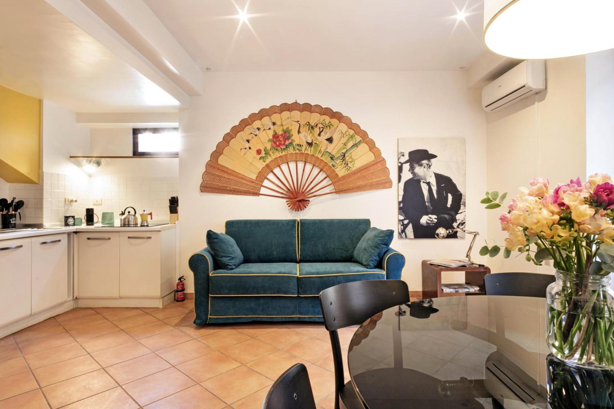 Apartment Trasteverehome - Secret Balcony In The Heart Of Trastevere Rom