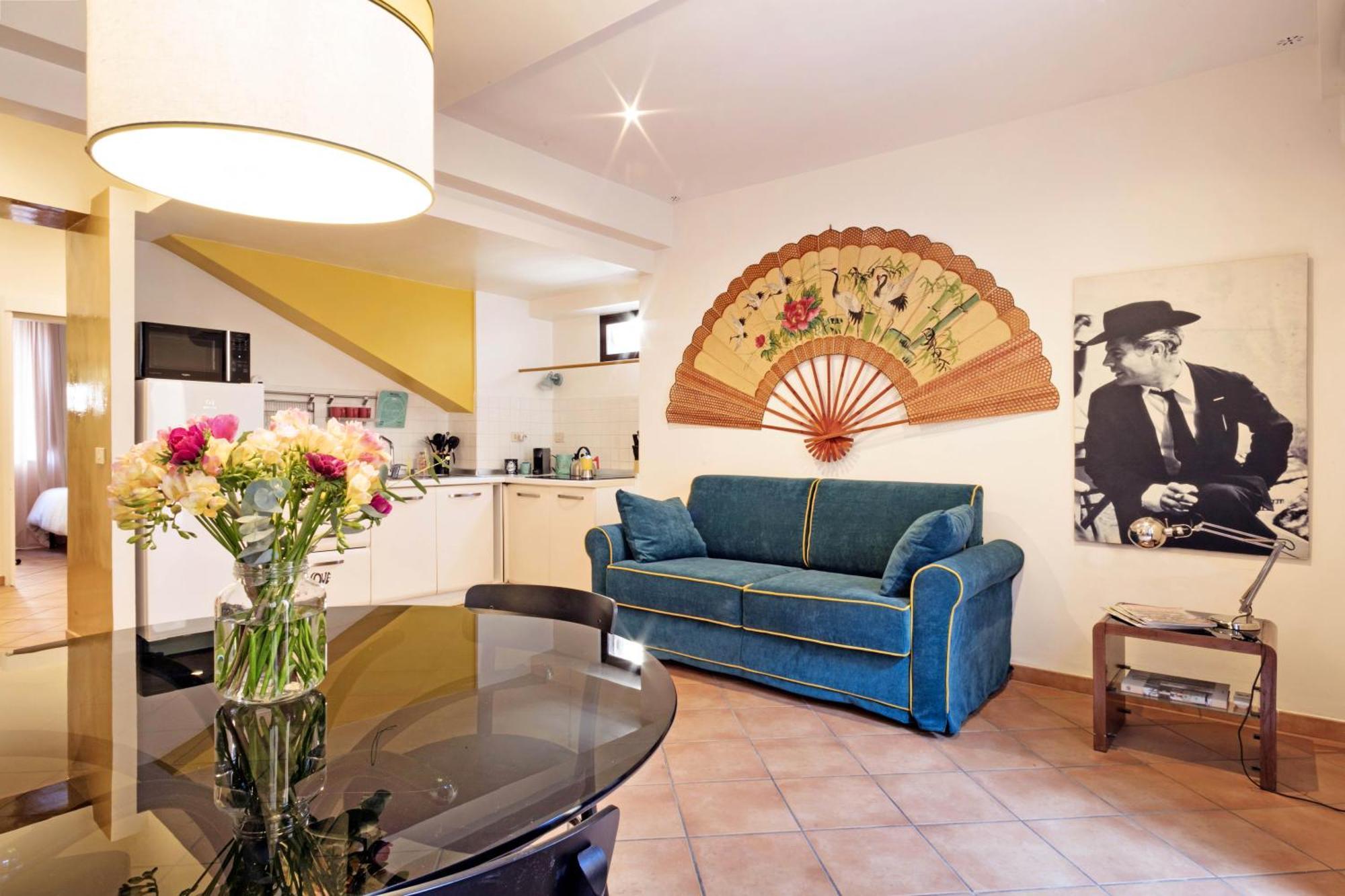 Trasteverehome - Secret Balcony In The Heart Of Trastevere Apartment *