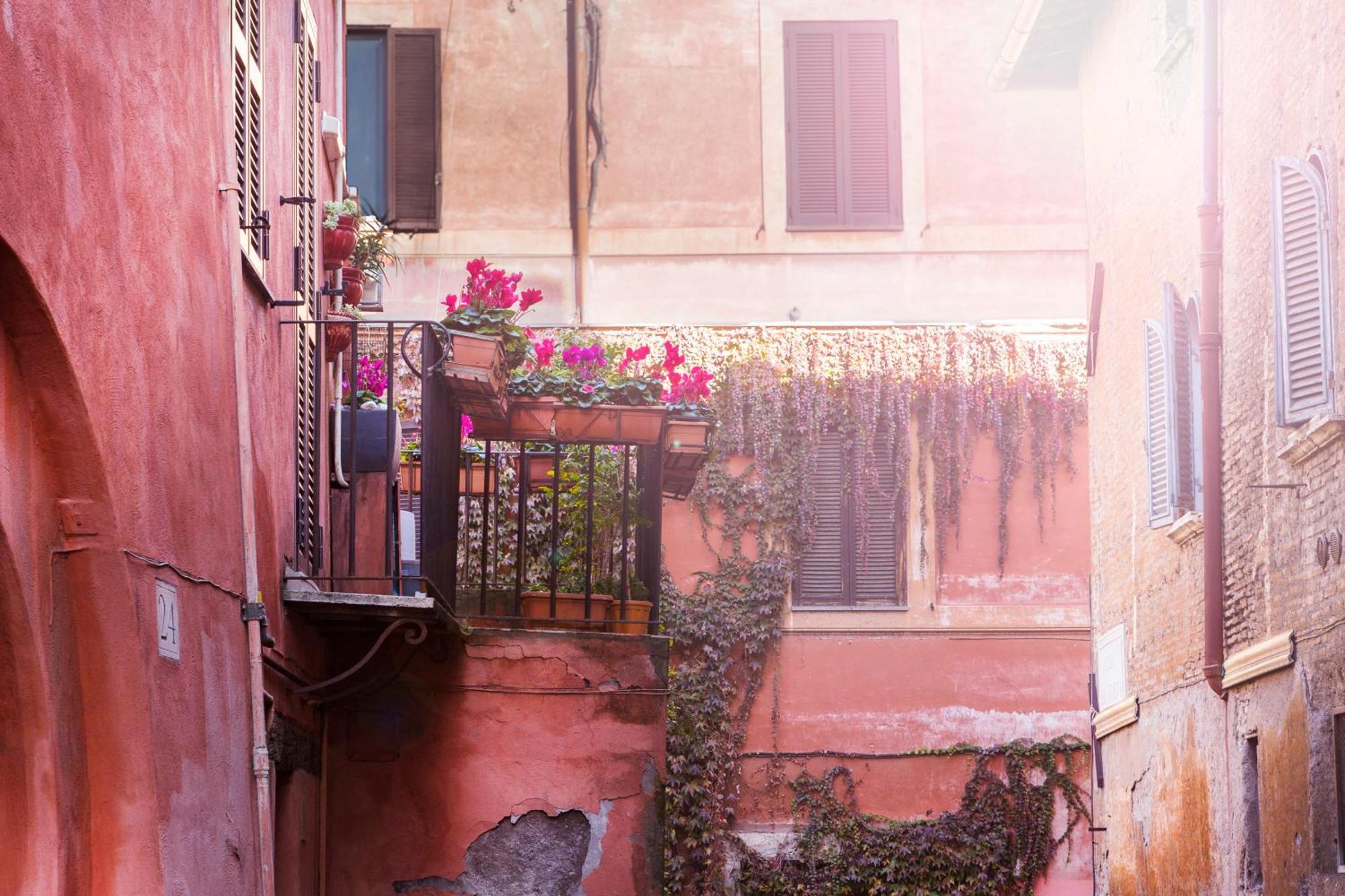 Trasteverehome - Secret Balcony In The Heart Of Trastevere Apartment *