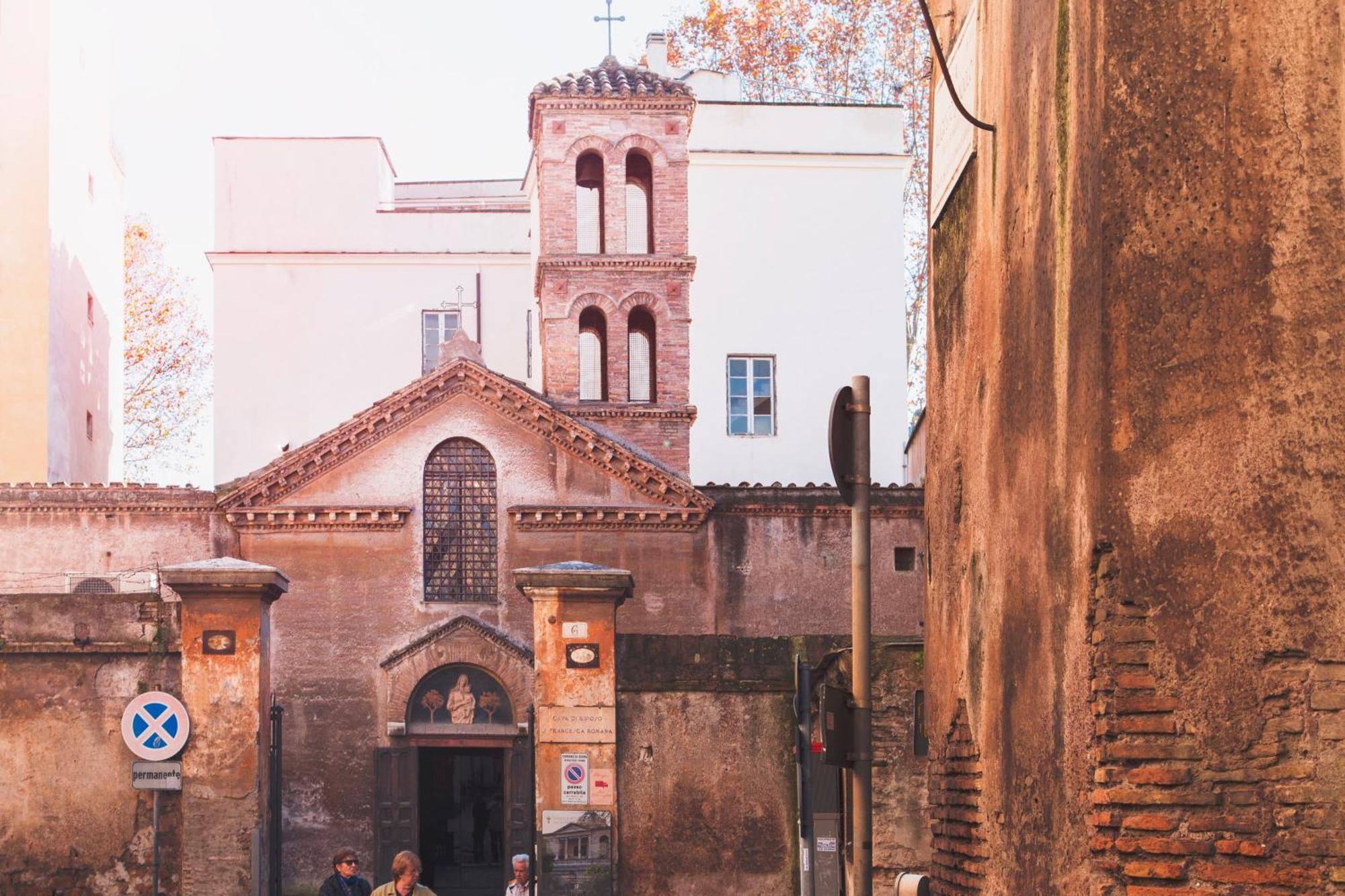 Apartment Trasteverehome - Secret Balcony In The Heart Of Trastevere *